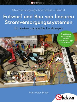 cover image of Entwurf und Bau von linearen Stromversorgungssystemen (für kleine und große Leistungen)